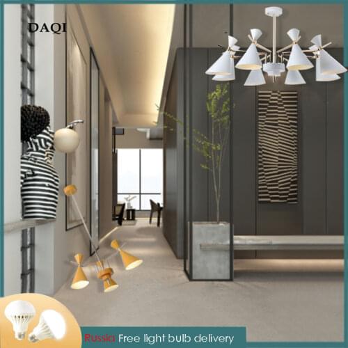 Modern LED chandelier living room bedroom childrens room ceiling lamp luxury hotel lobby ceiling lamp