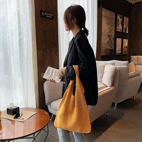 Women Woolen Canvas Bags Scottish Pattern Vintage Plaid Female Extra Large Capacity Big Tote Handbag Ladies Casual Shoulder Bag