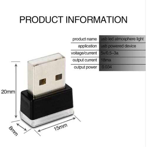 Led interior car lights usb for Volkswagen Touareg Phaeton Bora Lavida Lamando Touran Beetle Magotan