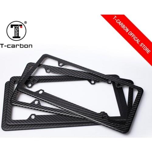 T-carbon Number Plates