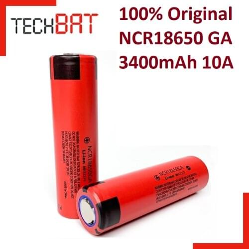 TechBAT Rechargeable Batteries