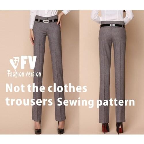 Panty Low waist Pants sewing pattern The trousers pattern(Not the pants) TCK-8