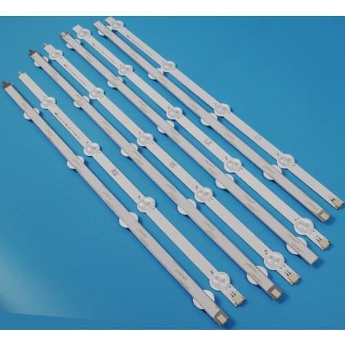 TV LED Backlight Strip For LG 47LN549C 47LN549E 47 inchs Backlight LED TV Bands Light Bars Lamps Strips Complete Set Replacement