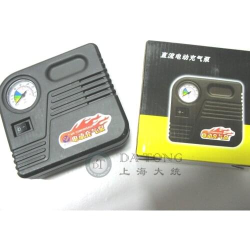 12V/48V Air Compressor Tyre Inflator Electronic Pump For Automobile Scooter Bicycle ATV Motorcycle Use E-bike Portable Pump