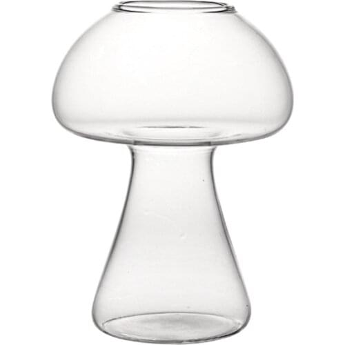 Xian Mushroom Cocktail Glass Molecular Gastronomy Bar Rectification Bartender Special Beer Wine Glasses Goblet Cooler Cup