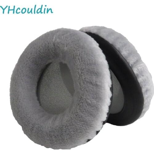 YHcouldin Ear Pads For SteelSeries Syberia V2 Headphone Replacement Earpads Velvet Ear Pad
