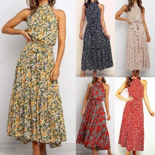 Autumn French Minority Mid-length Dress Women Dot Print Off Shoulder Halter Strapless Midi Dress Sundress for Vacation Suit