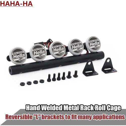 1PCS RC Car LED Roof Lamp Lights Bar 1/10 RC Crawler Axial SCX10 Traxxas TRX4 Recat MST YK4102 CC01