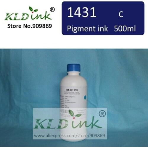 1PCS x 500ml Compatible BCI-1431C CYAN Pigment ink