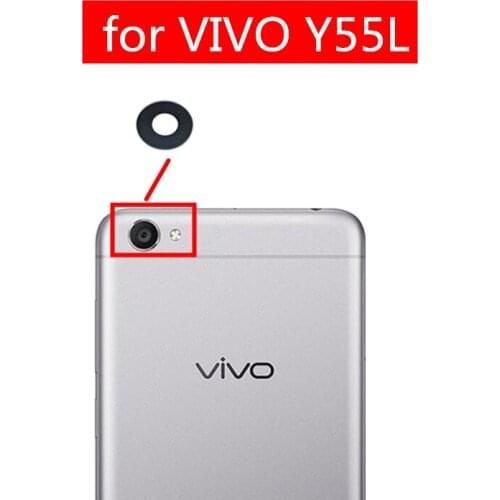 2pcs for vivo y55l Camera Glass Lens Back Rear Camera Glass Lens with Glue Replace Repair Spare Part