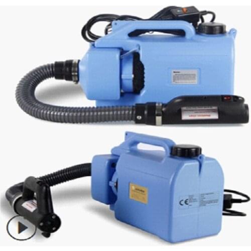 5L Portable Electric Cold Fogger Machine Sprayer Office Water Spray Home
