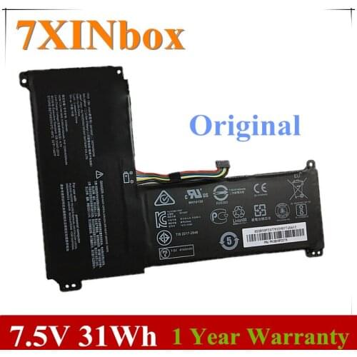 7XINbox 7.5V 31Wh Original 0813007 Laptop Battery For Lenovo IdeaPad 120S Series Tablet 5B10P23779 2ICP4/59/138