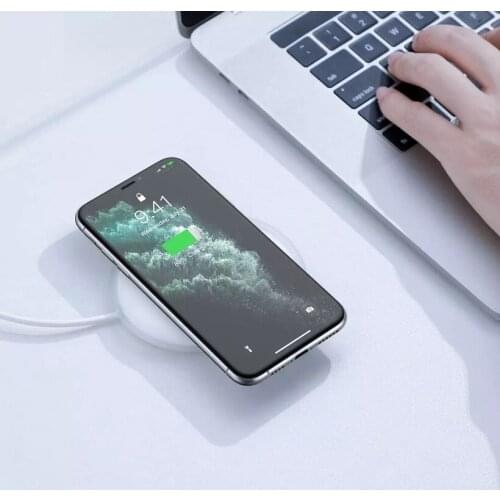 Baseus 15W Wireless Charger For iPhone 11 X Xs Charging Pad For Samsung S20 S10 S9 S8 Note 9 Huawei P30 P40 xiaomi 10