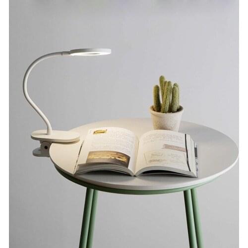 For Xiaomi Yeelight LED Desk Lamp Clip-On Night Light Rechargeable 5W Students Reading Bedroom table lamp