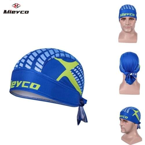 Mieyco Cycling Cap Quick Dry Cycling Hat Head Scarf Summer Men Running Riding Bandana Headscarf Ciclismo Pirate Hat Headband
