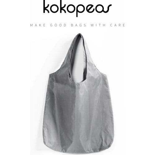 Reusable Grocery Bags Washable Foldable Shopping Tote Bags Sturdy Lightweight Eco Friendly Shoulder Bag