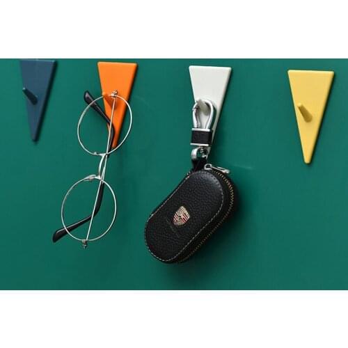 8Pcs ABS Magic Storage Hooks Keys Holder Kitchen Accessories Cute Room Decor Hangers Wall Hanging Decor Bathroom Organizer