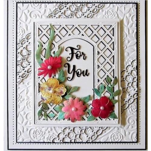 KSCRAFT Garden Delight Metal Cutting Dies Stencils for DIY Scrapbooking/photo album Decorative Embossing DIY Paper Cards