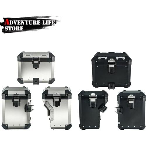 Motorcycle Aluminum Boxes Top Case Panniers Saddlebag Bracket Luggage Box Rack For XADV 750 XADV750 750XADV X-ADV 2017 2018-2020