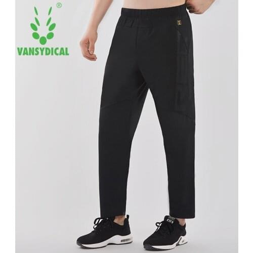 Mens Running Jogging Pants Elastic Waist Fitness Workout Trousers Quick Dry Basketball Training Pants XXXL Sports Pants