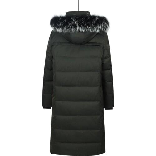 Mens Winter Down Coat Warm Thick Windproof Parka 2020 Plus Size 5XL 6XL X-Long 90% Duck Down Jacket Outwear Tops LX2442