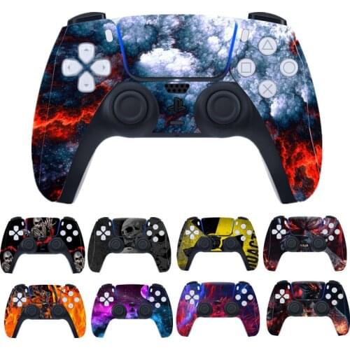 For SONY PlayStation 5 PS5 Controllers Joystick Gameing Accessories Protector Decal Cover Game Case Skin Sticker