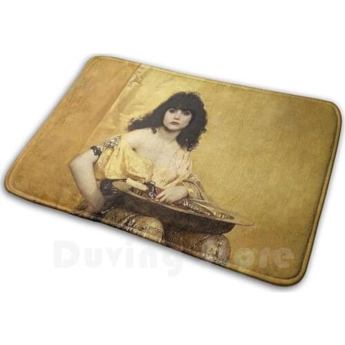 Nadja Mat Rug Carpet Anti-Slip Floor Mats Bedroom What We Do In The Shadows Vampire Deacon What We Do In The Shadows Fx Nadja