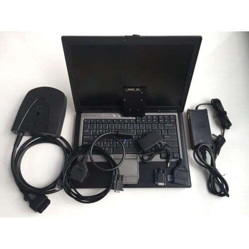 Newest ssd auto diagnostic tool for Honda him com scanner for HONDA HDS interface with laptop d630 ready to use