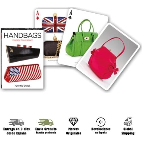 Piatnik, Poker deck 55 cards of handbags from big fashion designers 2020