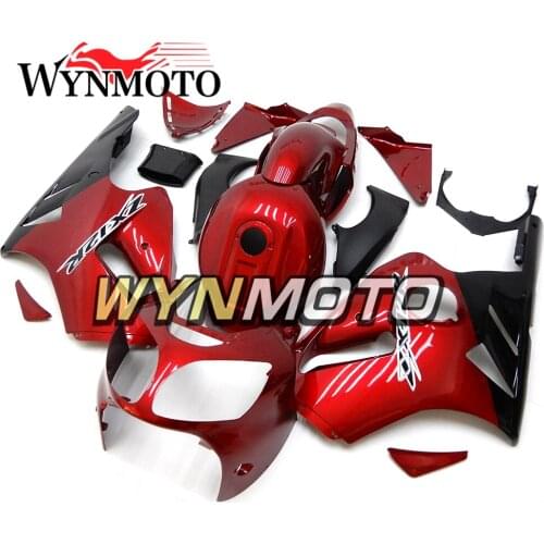 Complete ABS Injection Fairings For Kawasaki ZX-12R ZX12R 2000 2001 Motorbike Fairing Kits Cowlings Covers Red Bodywork