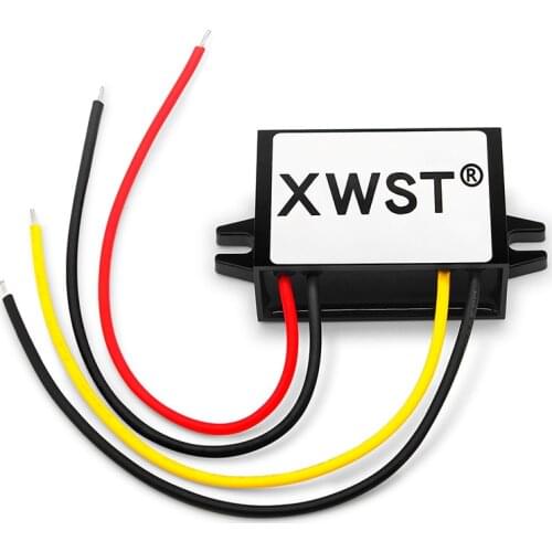 XWST DC DC Converter 24V to 12V 1A 2A 3A 4A 5A Step Down Voltage Regulator Buck Voltage Converter Waterproof With CE RoHS