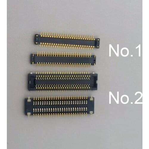 2pcs Laptop HDD FPC Connector For Asus K555L A555L x555L X555 LD LP LI U UJ UV Y583L W519L R556L Hard disk Interface Socket Port