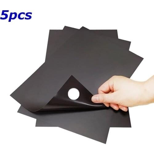 A4 Size Self Adhesive Rubber Magnetic Inkjet Sheet Board for Fridge Photo Advertisement Display Magnetic Sheet