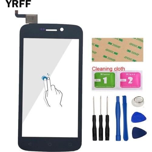 Phone Touch Screen 4.5'' For DEXP Ixion E245 Evo 2 Touch Screen Front Glass Sensor Digitizer Panel Repair Tools