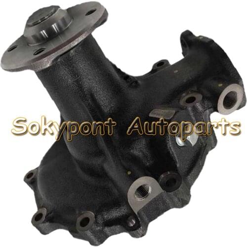 SK200-8 J05 Eengine Water pump 16100-E0373 16100-78060 16400E0373 Excavator engine spare parts 1PC