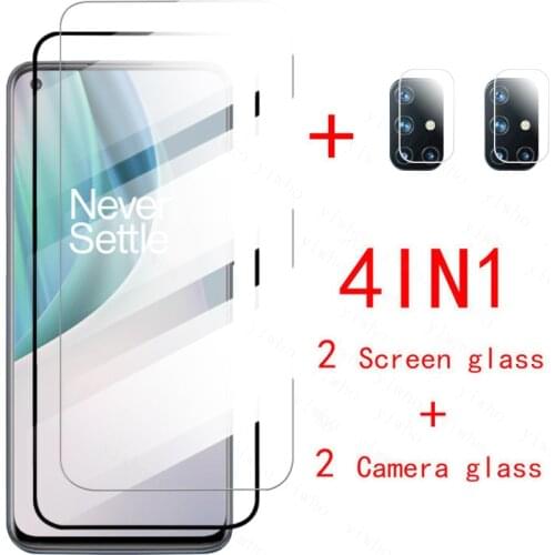 Nord N10 Glass for OnePlus Nord 10 Camera Glass for OnePlus 9R Screen Protector Tempered glass for OnePlusNORD N10 N100 8t Pro
