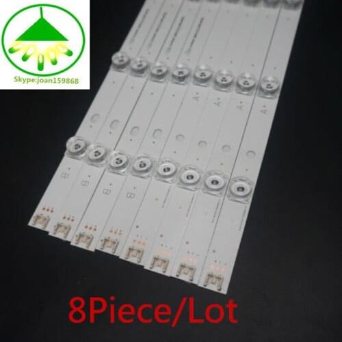 100%NEW 8pcs LED Backlight Strip for LG 47LB570V 47LB552U 47LB580V 47LB585V 47LB550B