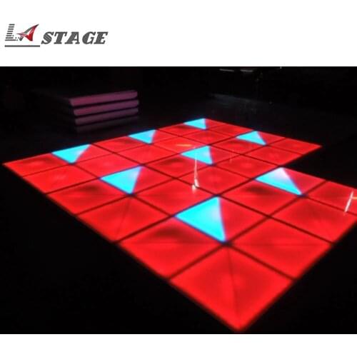 10mm 720PCS Led Dance Floor For Sale, 1M*1M Dance Floor Led For Indoor Outdoor Home Hotel Office Use