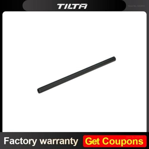 Tilta 15mm Aluminum Rod with 15mm studio and 15mm LWS baseplates Aluminum Rods 100mm 150mm 200mm 300mm R15