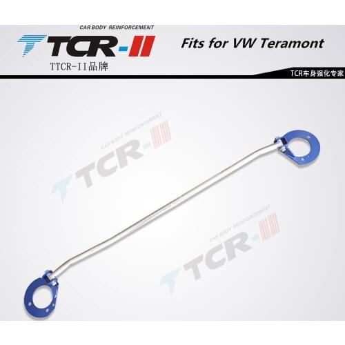 TTCR-II suspension strut bar Fit for VW Teramont car styling accessories stabilizer bar Aluminum alloy bar tension rod
