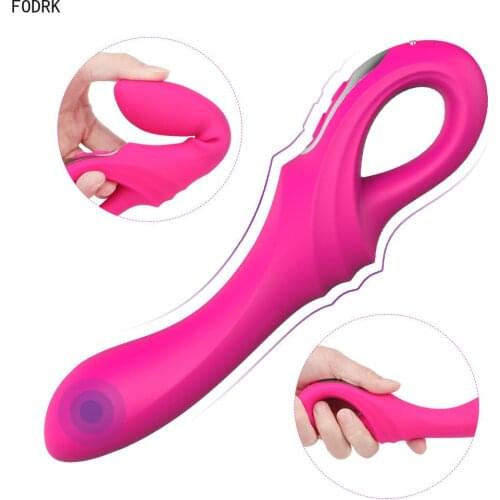 FODRK 9 Modes Dildo Vibrator Masturbators Sexules Toys Vibrator for Gay and Women Toys for Adults 18 Sex Products for Adults