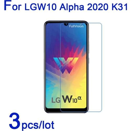 For LG W10 Alpha 2020 K31 LCD protection film,3pcs/lot Soft Screen Protectors Clear/matte/Nano Explosion-Proof Protective Films