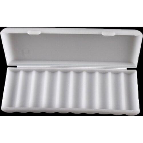 1PC 10X18650 Battery Holder Case 18650 Storage Box Holder Hard Case Cover Battery Holder Organizer Container