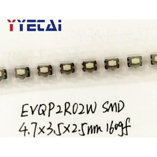EVQP2R02W Patch Touch Switch 4.7*3.5*2.5 Plum Button 160 Grams Free shipping