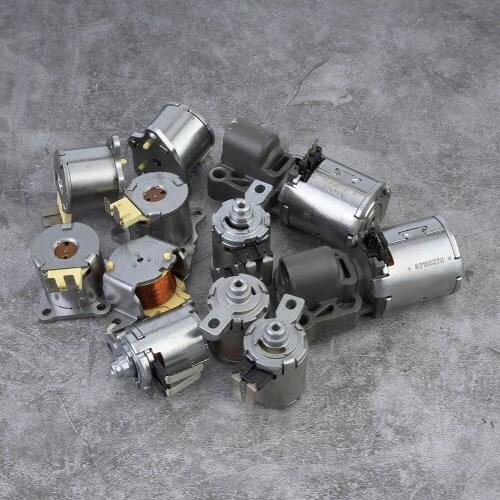 DQ250 DSG 02E Automatic Transmission 6speed Solenoids Kit for Audi Skoda Seat BEETLE EOS for JETTA GOLF PASSAT SHARAN TOURAN
