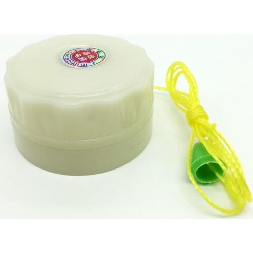 White Wall Switch Hand Pull On/off Pull Rope Switch Thick Beside Switch Surface Mount Round 220V 6A