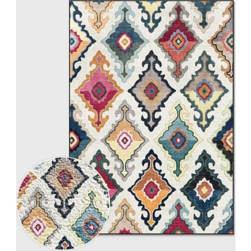 European Style Big Carpets For Living Room Bedroom Area Rugs Home Decoration Large Carpet Modern Delicate Parlor Sofa Floor Mat