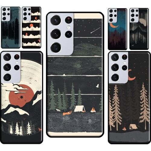 Summer Nights Phone Case For Samsung Galaxy S8 S9 S10 Plus S20 FE Note 10 Plus Note 20 Ultra S21 Coque