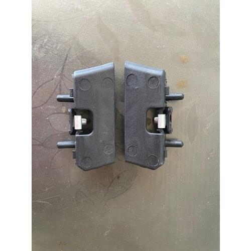 For 09-18 RAM 1500 FRONT BUMPER UPPER COVER OUTER SUPPORT BRACKET RIGHT & LEFT MOPAR 55277481AB 55277480AD