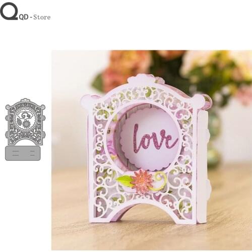 Photo Frame Model Metal Cutting Dies Stamps Dies Scrapbooking Mold Cut Childrens Handmade Tools DIY Craft Decoration New 2021